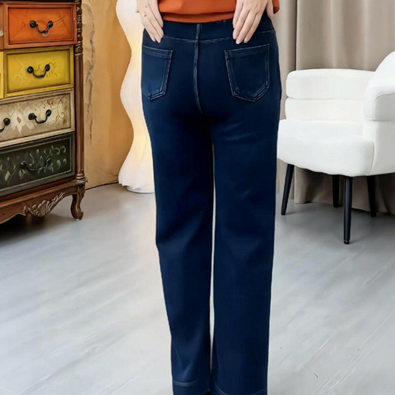 Women’s Casual Fashion Straight-Leg Pants