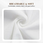 Men's Solid Slimming Abdominal Control Vest