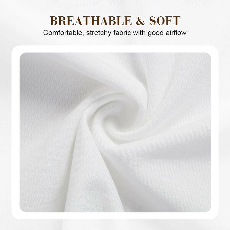 Men's Solid Slimming Abdominal Control Vest