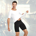 Men's Solid Slimming Abdominal Control Vest