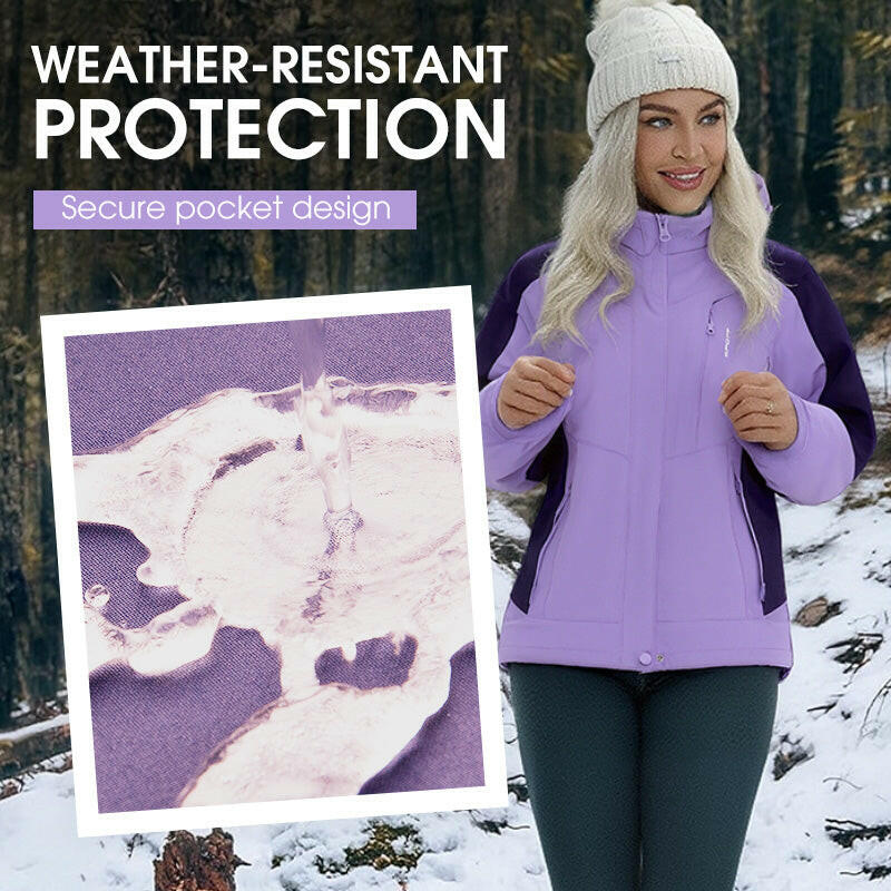 3-in-1 Outdoor Waterproof Jacket