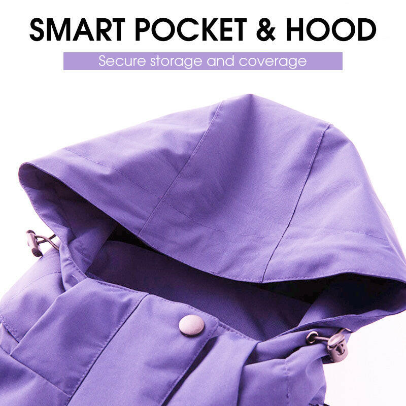 3-in-1 Outdoor Waterproof Jacket