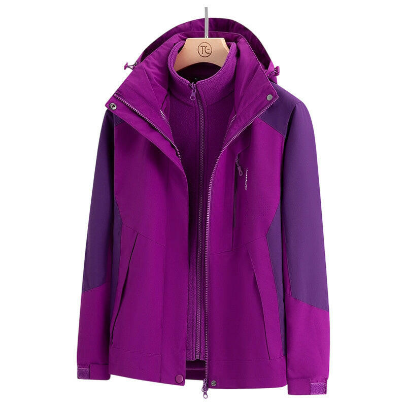 3-in-1 Outdoor Waterproof Jacket