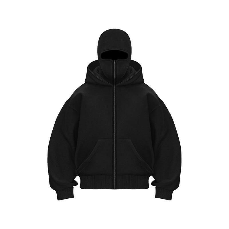 Ninja Zip-Up Hoodie for Men & Women