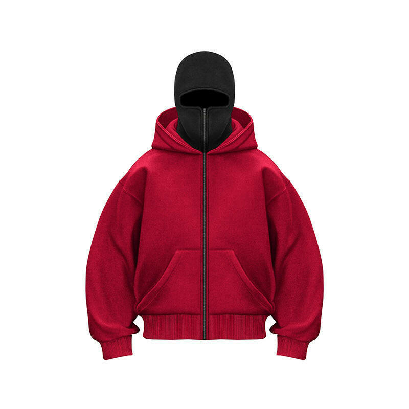 Ninja Zip-Up Hoodie for Men & Women