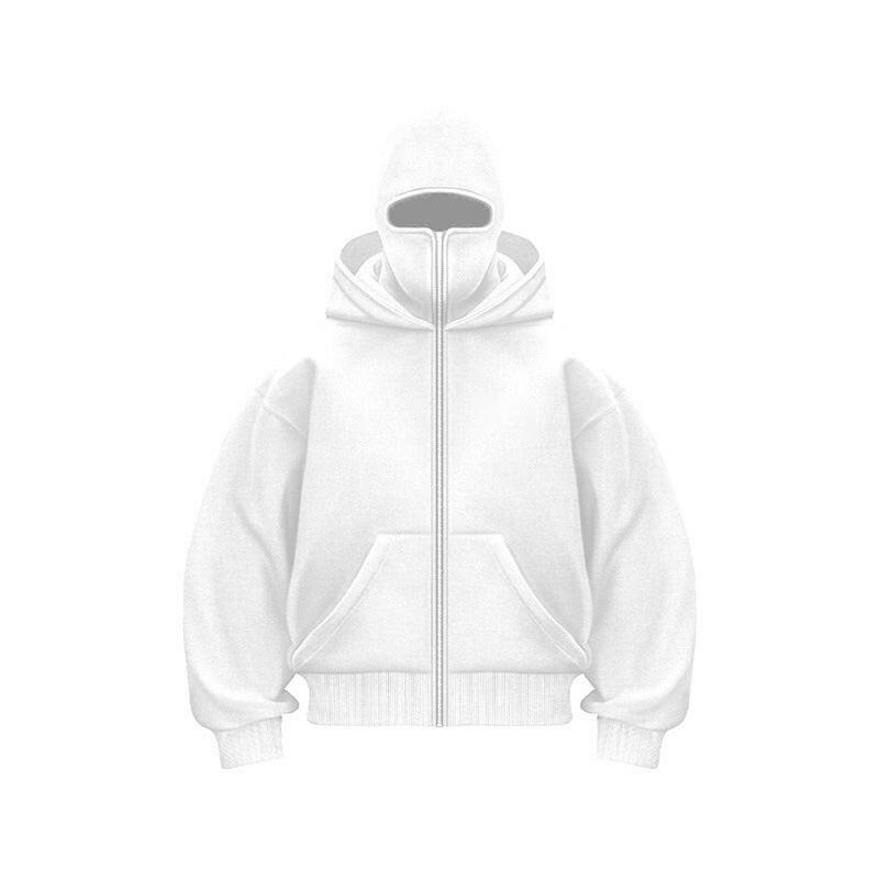 Ninja Zip-Up Hoodie for Men & Women