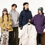 Unisex Waterproof Hooded Outdoor Jacket