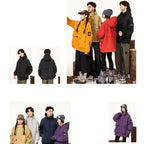 Unisex Waterproof Hooded Outdoor Jacket