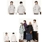 Unisex Waterproof Hooded Outdoor Jacket