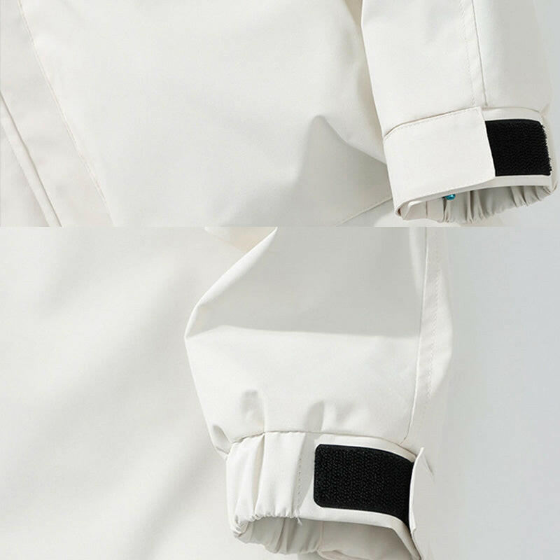 Unisex Waterproof Hooded Outdoor Jacket