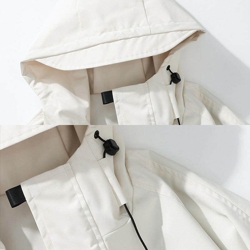 Unisex Waterproof Hooded Outdoor Jacket