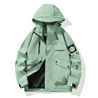 Unisex Waterproof Hooded Outdoor Jacket