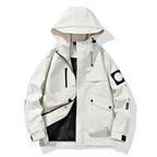 Unisex Waterproof Hooded Outdoor Jacket