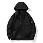 Unisex Waterproof Hooded Outdoor Jacket