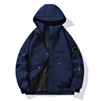 Unisex Waterproof Hooded Outdoor Jacket
