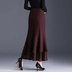 Women’s High Waisted Fishtail Skirt