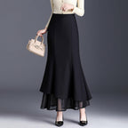Women’s High Waisted Fishtail Skirt