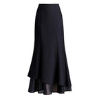 Women’s High Waisted Fishtail Skirt