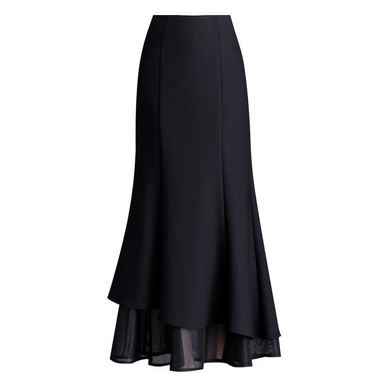 Women’s High Waisted Fishtail Skirt