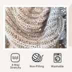 Fashion Sequin Full-Zipper Knit Sweater for Women