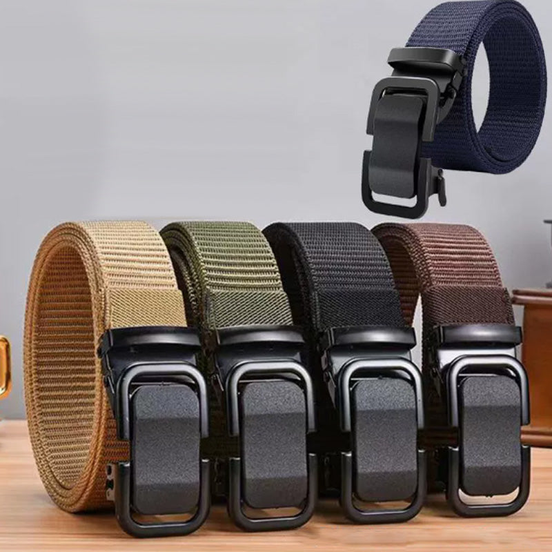 Buy1 get 1 Free 🔥Men's Heavy-Duty Tactical Nylon Belt