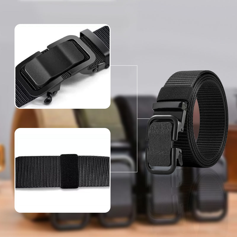 Buy1 get 1 Free 🔥Men's Heavy-Duty Tactical Nylon Belt