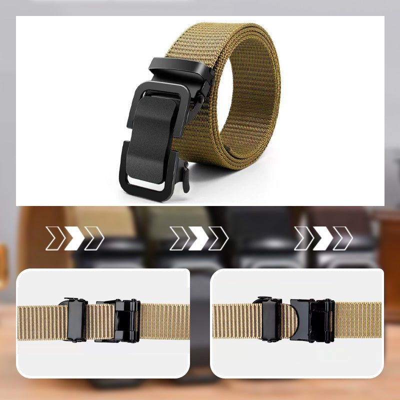 Buy1 get 1 Free 🔥Men's Heavy-Duty Tactical Nylon Belt