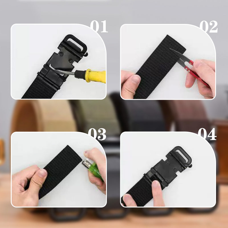 Buy1 get 1 Free 🔥Men's Heavy-Duty Tactical Nylon Belt