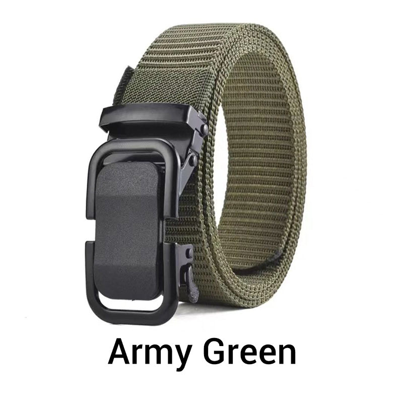 Buy1 get 1 Free 🔥Men's Heavy-Duty Tactical Nylon Belt