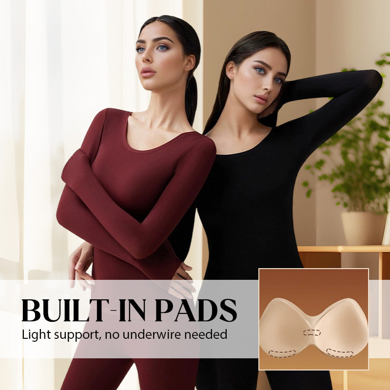 Women's Warm Stretch Base Layer 2-Piece Set