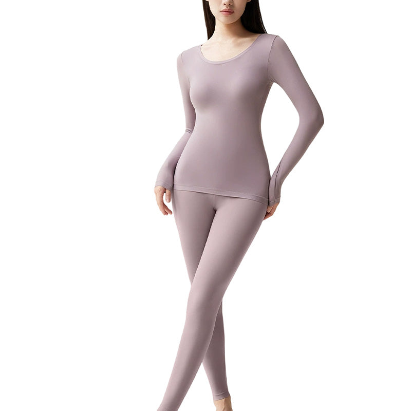 Women's Warm Stretch Base Layer 2-Piece Set