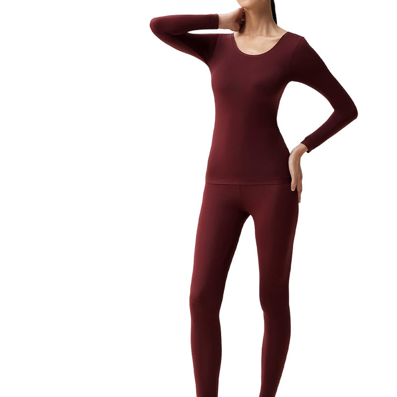 Women's Warm Stretch Base Layer 2-Piece Set