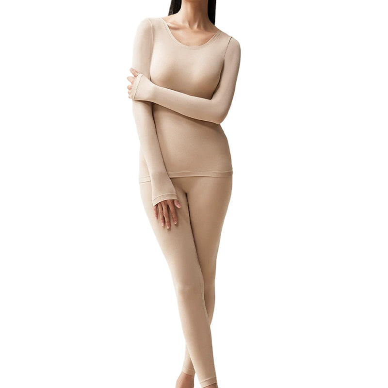 Women's Warm Stretch Base Layer 2-Piece Set
