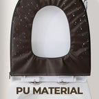 Waterproof Printed Zipper Toilet Seat Cushion