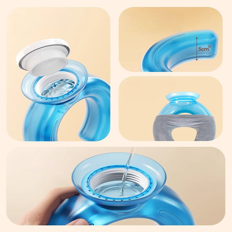 U-Shaped Neck Hot Water Bottle