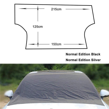 ⏳🖤Black Friday Sale: 🔥Clear Your Windshield Instantly! Magnetic Frost & Snow Cover❄️