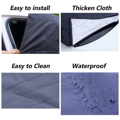 ⏳🖤Black Friday Sale: 🔥Clear Your Windshield Instantly! Magnetic Frost & Snow Cover❄️