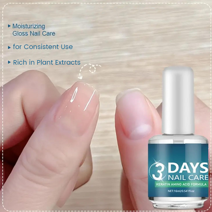 💅✨High-Gloss Quick-Dry Nail Oil - Salon-Perfect Shine, Anytime, Anywhere!