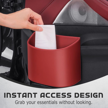🚗🧺 50% OFF! Leather Car Door Cup Holder – Wide‑mouth opening, easy reach for drinks & phone. Clip‑on secure fit. PU leather, tough & stylish. 🛡️✨