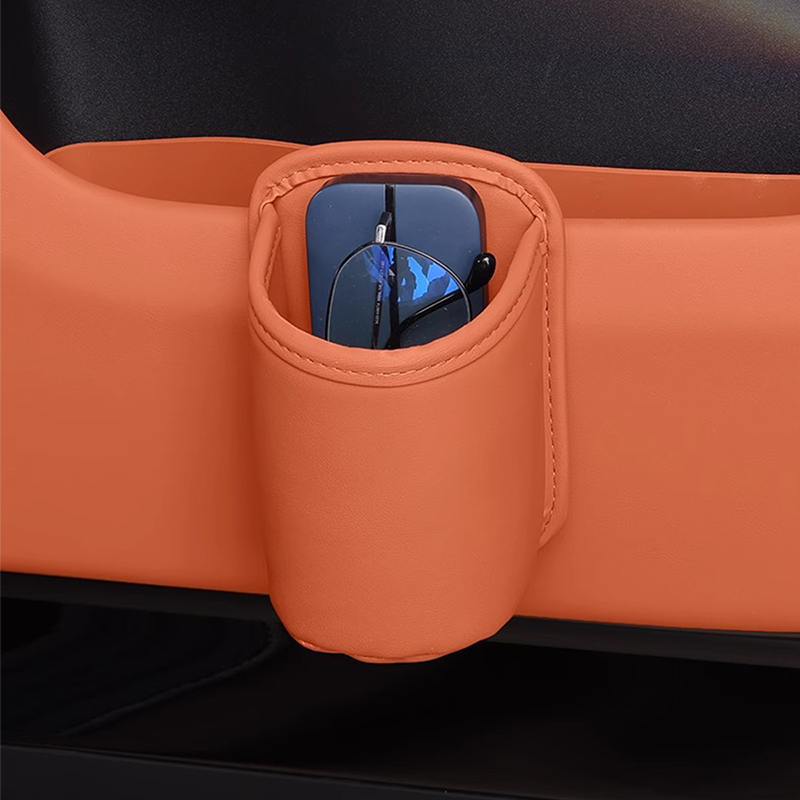 🚗🧺 50% OFF! Leather Car Door Cup Holder – Wide‑mouth opening, easy reach for drinks & phone. Clip‑on secure fit. PU leather, tough & stylish. 🛡️✨