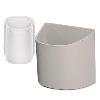 🚗🧺 50% OFF! Leather Car Door Cup Holder – Wide‑mouth opening, easy reach for drinks & phone. Clip‑on secure fit. PU leather, tough & stylish. 🛡️✨