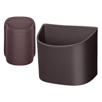 🚗🧺 50% OFF! Leather Car Door Cup Holder – Wide‑mouth opening, easy reach for drinks & phone. Clip‑on secure fit. PU leather, tough & stylish. 🛡️✨