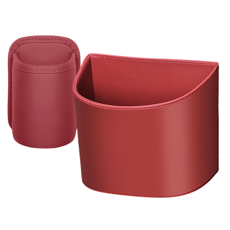 🚗🧺 50% OFF! Leather Car Door Cup Holder – Wide‑mouth opening, easy reach for drinks & phone. Clip‑on secure fit. PU leather, tough & stylish. 🛡️✨