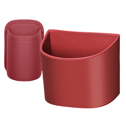 🚗🧺 50% OFF! Leather Car Door Cup Holder – Wide‑mouth opening, easy reach for drinks & phone. Clip‑on secure fit. PU leather, tough & stylish. 🛡️✨