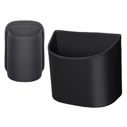🚗🧺 50% OFF! Leather Car Door Cup Holder – Wide‑mouth opening, easy reach for drinks & phone. Clip‑on secure fit. PU leather, tough & stylish. 🛡️✨