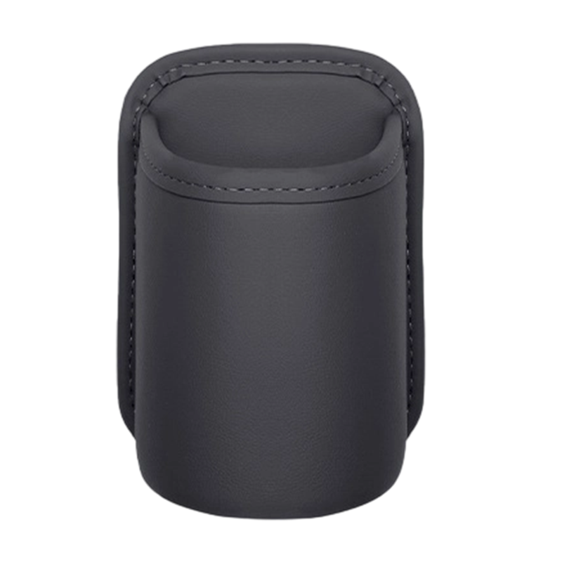 🚗🧺 50% OFF! Leather Car Door Cup Holder – Wide‑mouth opening, easy reach for drinks & phone. Clip‑on secure fit. PU leather, tough & stylish. 🛡️✨