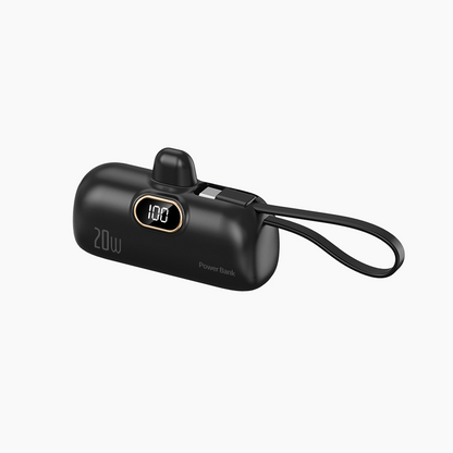 📱5000mAh Mini Power Bank – Portable, Universal Compatibility 🔋🔌【Limited Offer】