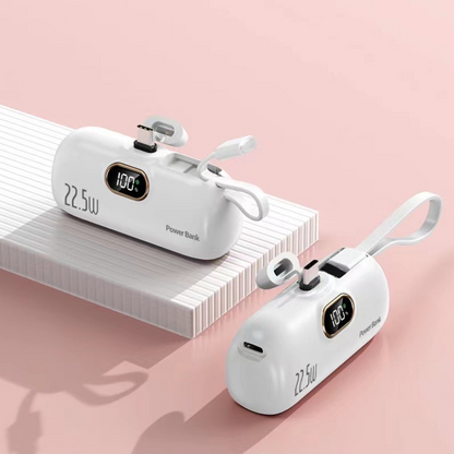 📱5000mAh Mini Power Bank – Portable, Universal Compatibility 🔋🔌【Limited Offer】