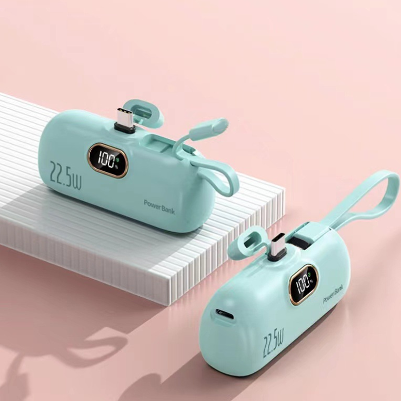 📱5000mAh Mini Power Bank – Portable, Universal Compatibility 🔋🔌【Limited Offer】