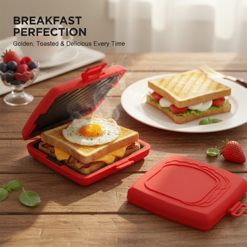 🔥2026 New Arrivals: 50% Off for a Limited Time!🔥Microwave Toaster & Sandwich Maker For Fast Cooking